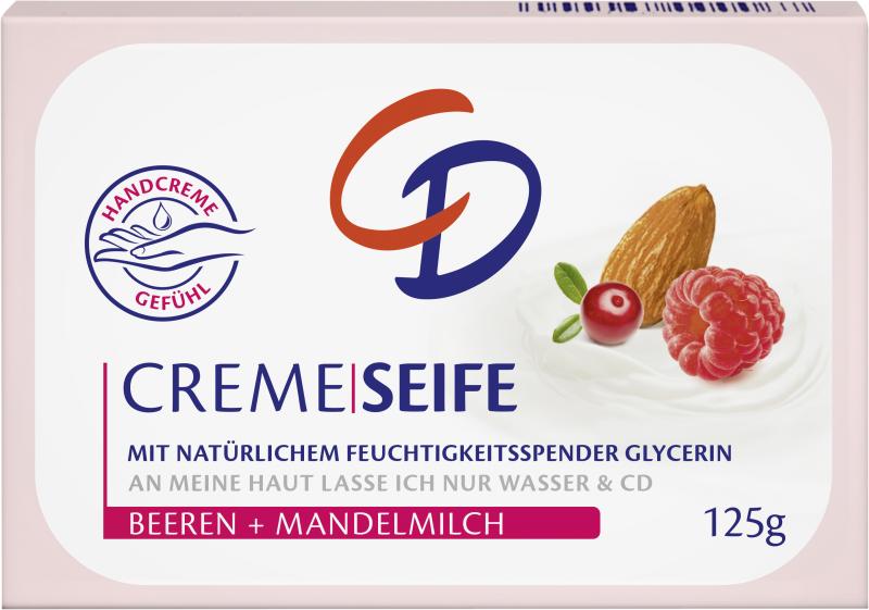 CD Cremeseife Arganöl & Mandelmilch