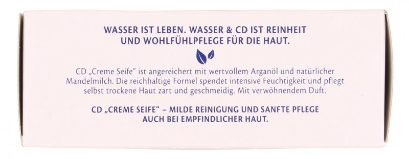 CD Cremeseife Arganöl & Mandelmilch