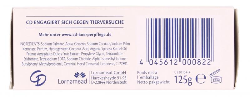 CD Cremeseife Arganöl & Mandelmilch