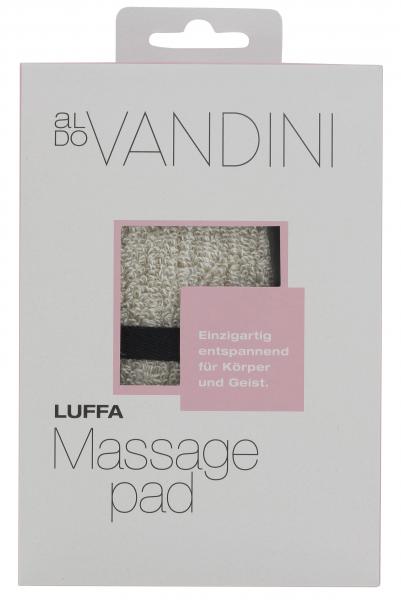 Aldo Vandini Pure Moments Luffa Massagepad