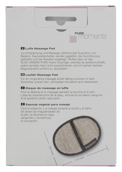 Aldo Vandini Pure Moments Luffa Massagepad