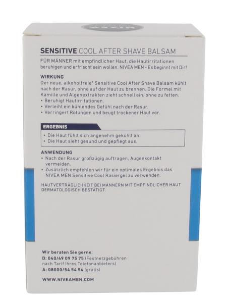 Nivea Men Cool After Shave Balsam sensitive
