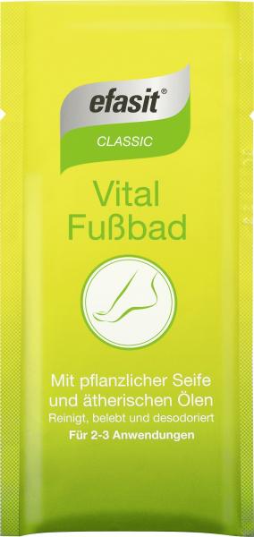 Efasit Classic Fußbad Vital