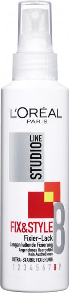L'Oréal Paris Studio Line Fix & Style Fixierlack ultra stark