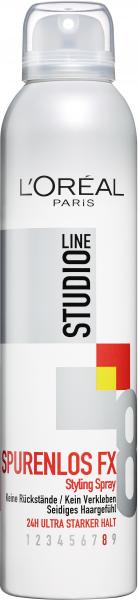 L'Oréal Paris Studio Line Spurenlos FX Styling Spray ultra starker Halt