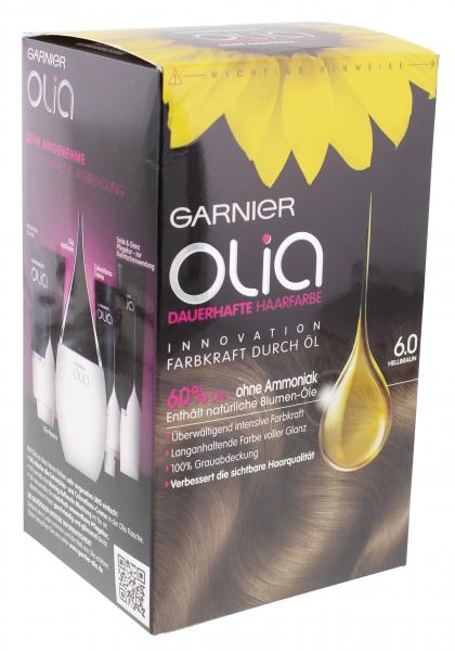 Garnier Olia Dauerhafte Haarfarbe 6.0 Hellbraun