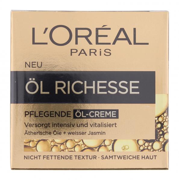 L'Oréal Paris Öl Richesse pflegende Öl-Creme