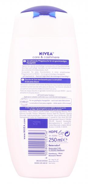 Nivea Care & Cashmere Pflegedusche