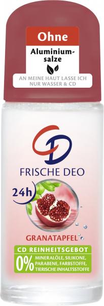 CD Frische Deo Roll-On Granatapfel
