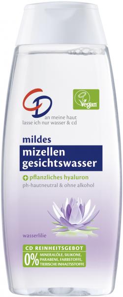 CD Mildes Gesichtswasser Wasserlilie