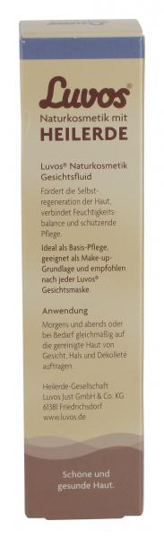 Luvos Aufbauendes Gesichtsfluid