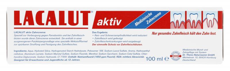 Lacalut aktiv Zahncreme