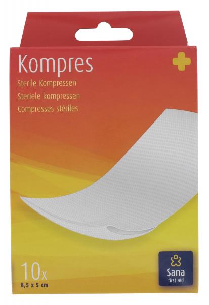 Sana first aid Sterile Kompressen