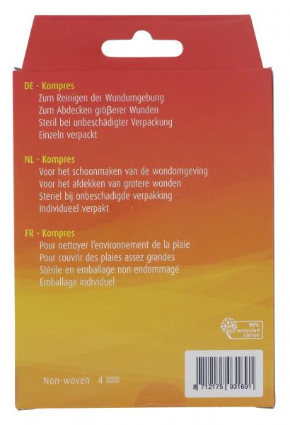 Sana first aid Sterile Kompressen