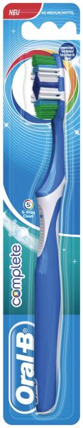 Oral-B Complete Zahnbürste 40 medium