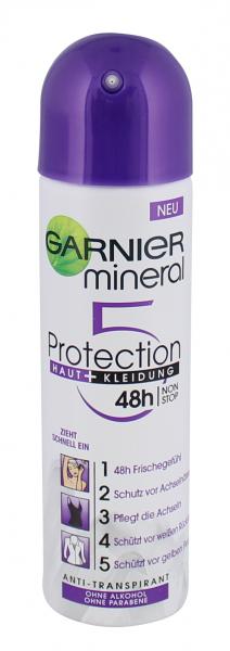 Garnier Mineral Protection Deodorant Spray 