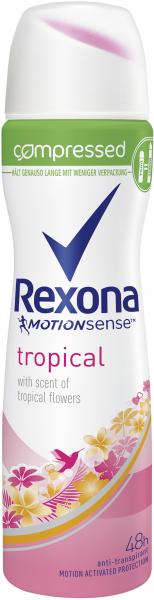 Rexona Motionsense Tropical Compresssed Deo Spray 