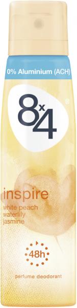 8x4 White Peach Waterlily Jasmine Deo Spray