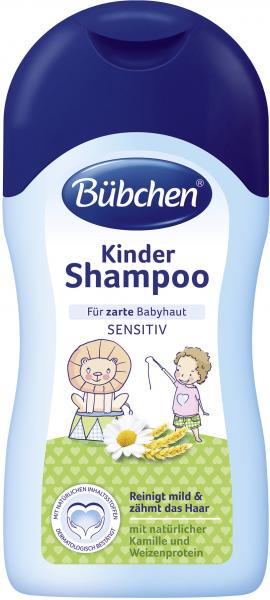 Bübchen Babypflege Kinder Shampoo für sanftes Kinderhaar