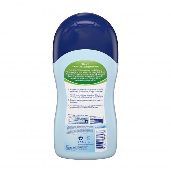 Bübchen Babypflege Kinder Shampoo für sanftes Kinderhaar