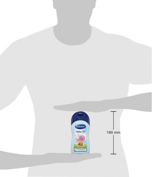 Bübchen Babypflege Baby Öl sensitiv