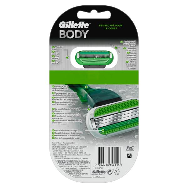 Gillette Body Rasierer