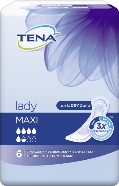 Tena Lady Einlagen maxi