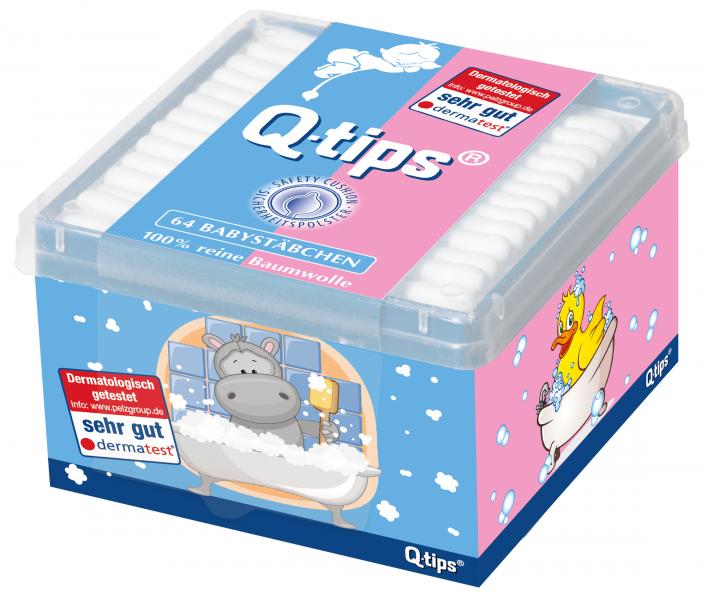 Pelz Q-Tips Baby Wattestäbchen