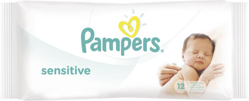 Pampers Sensitive Feuchttücher