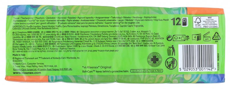 Kleenex Balsam Taschentücher
