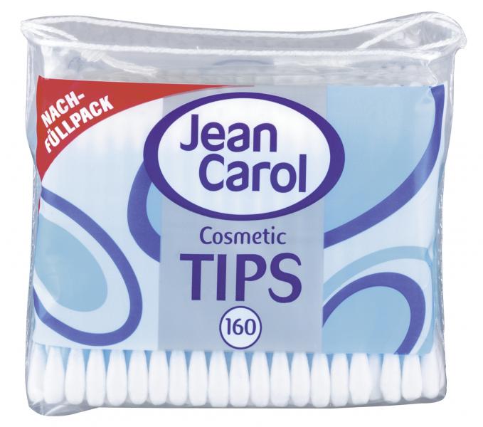 Jean Carol Cosmetic Tips Wattestäbchen Nachfüllpack