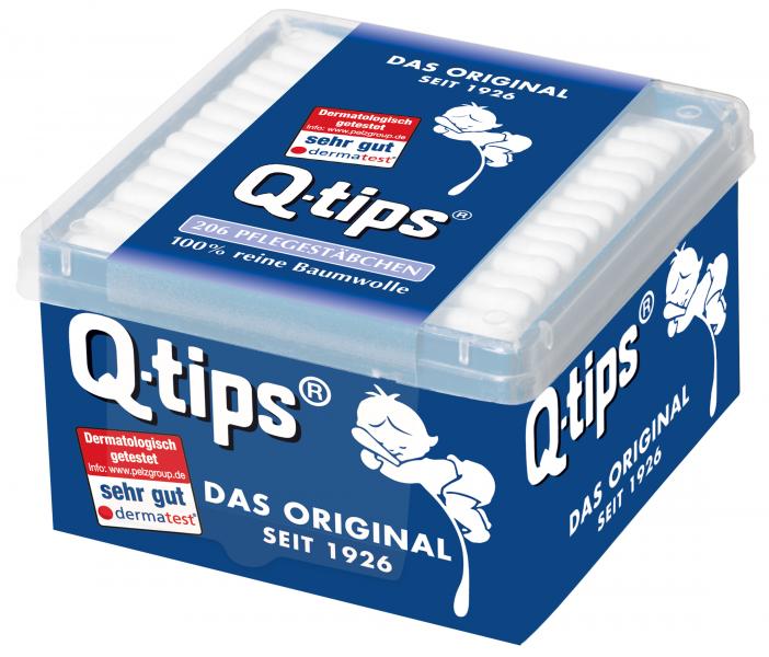 Pelz Q-tips Pflegestäbchen