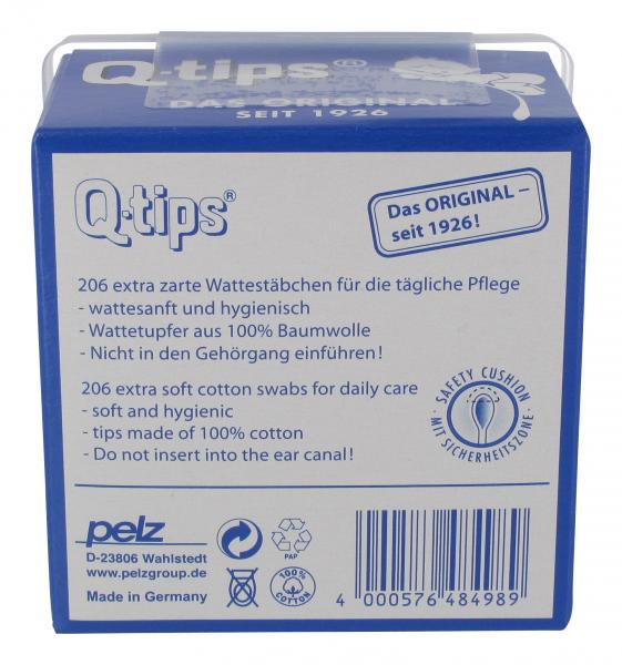 Pelz Q-tips Pflegestäbchen