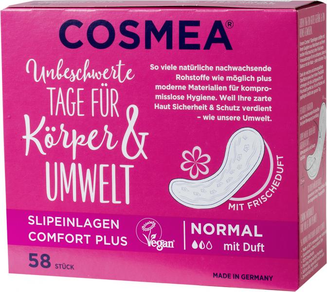 Cosmea Comfort Plus Slipeinlagen normal mit Duft