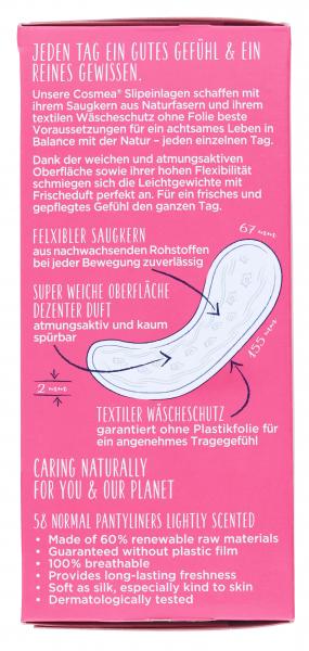 Cosmea Comfort Plus Slipeinlagen normal mit Frischeduft