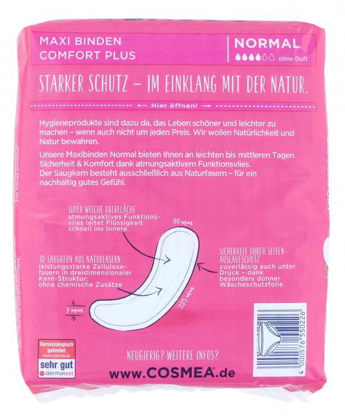 Cosmea Comfort Plus Maxi Binden normal