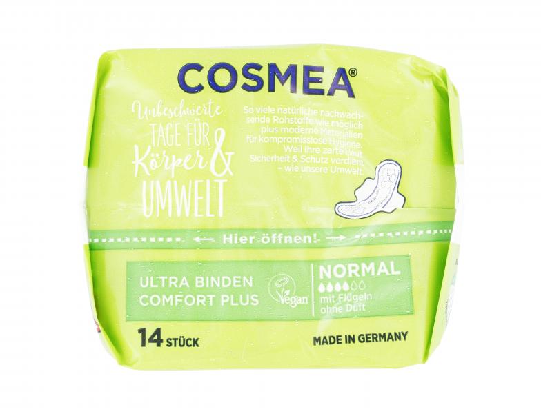 Cosmea Ultra Binden Normal mit Flügeln ohne Duft