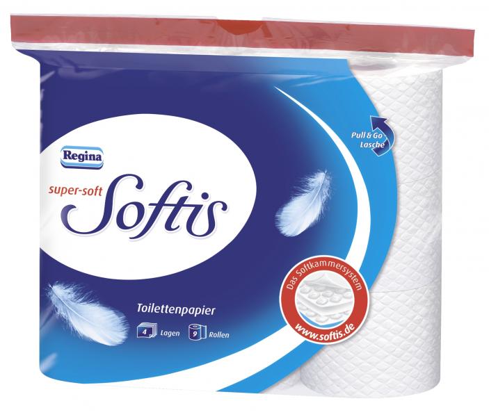 Regina Softis Toilettenpapier 4-lagig