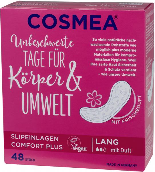 Cosmea Comfort Plus Slipeinlagen lang mit Frischeduft