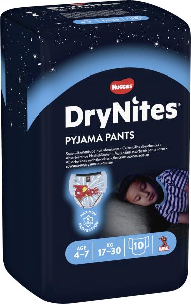 Huggies DryNites Pyjama Pants Boy 17-30kg