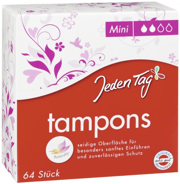 Jeden Tag Tampons mini