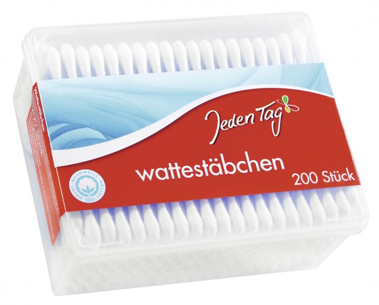 Jeden Tag Wattestäbchen