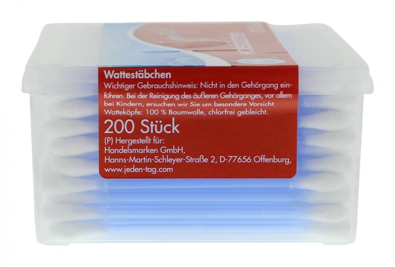 Jeden Tag Wattestäbchen