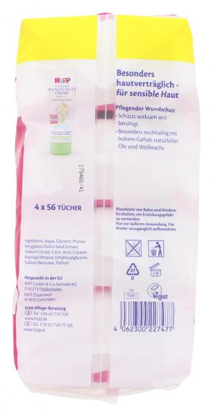 Hipp Babysanft zart pflegend Feuchttücher