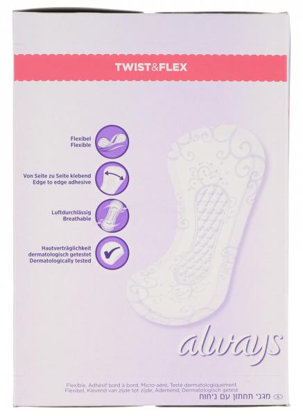 Always Soft like Cotton Fresh scent Slipeinlagen normal