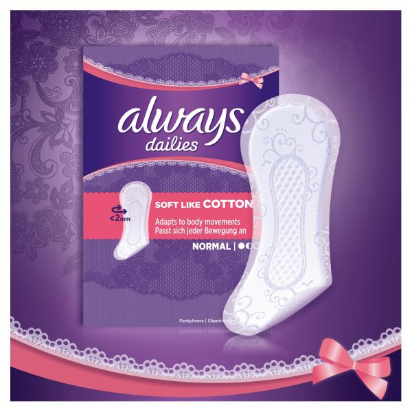 Always Soft like Cotton Slipeinlagen large