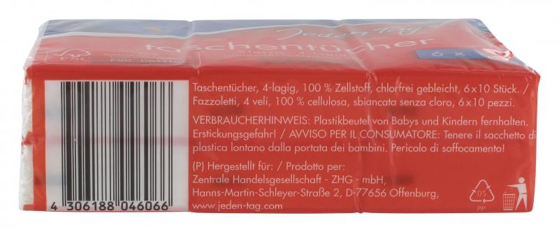 Jeden Tag Taschentücher Classic