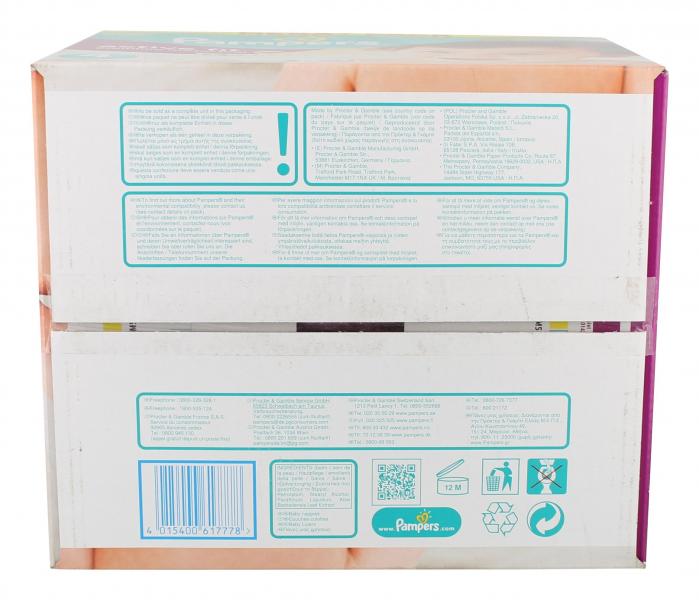 Pampers Premium Protection Active Fit Windeln Gr. 4 Maxi 8-16kg
