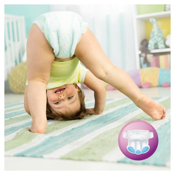 Pampers Premium Protection Active Fit Windeln Gr. 4 Maxi 8-16kg