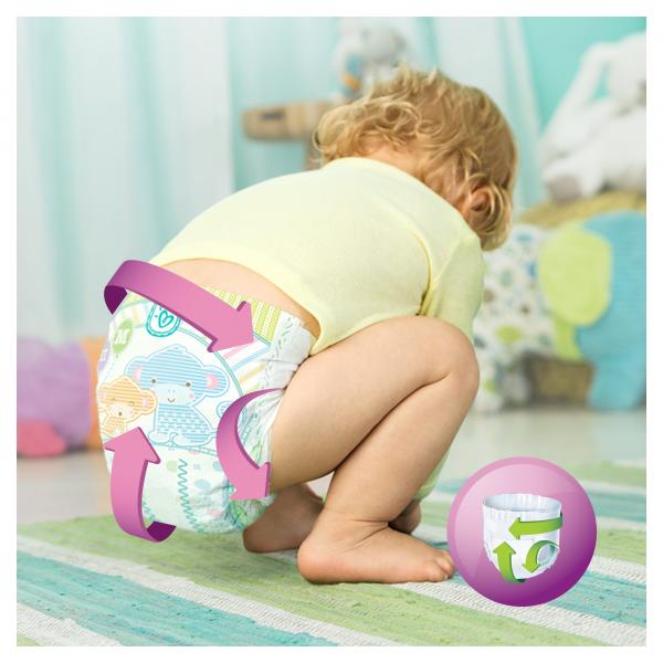 Pampers Premium Protection Active Fit Windeln Gr. 4 Maxi 8-16kg